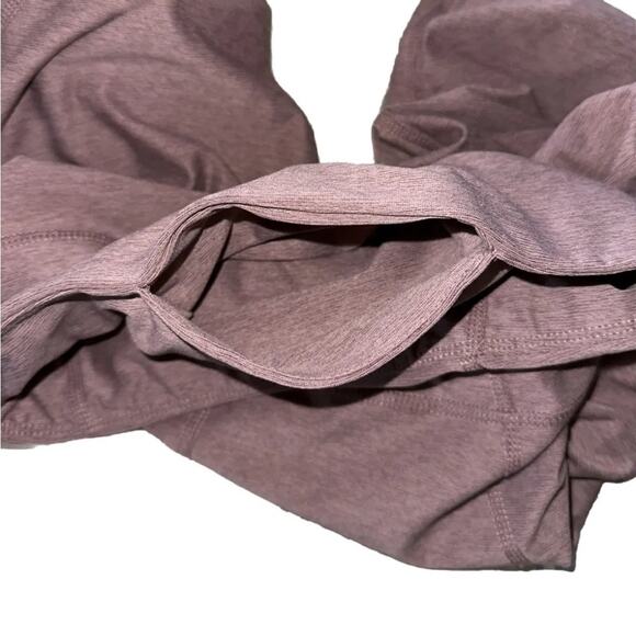 VARLEY Hayden Athletic Leggings X Small XS Mauve Workout Anthropology Athleisure - Picture 7 of 12